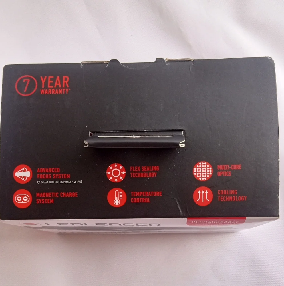 Ledlens H15R Core Waterproof USB Rechargeable LED Headlamp 2500Lumen Magnetic - Picture 13 of 15